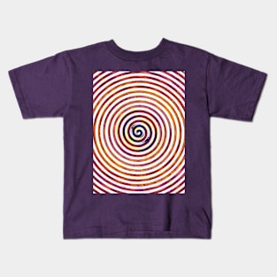 Spiral archaic hypnosis Kids T-Shirt